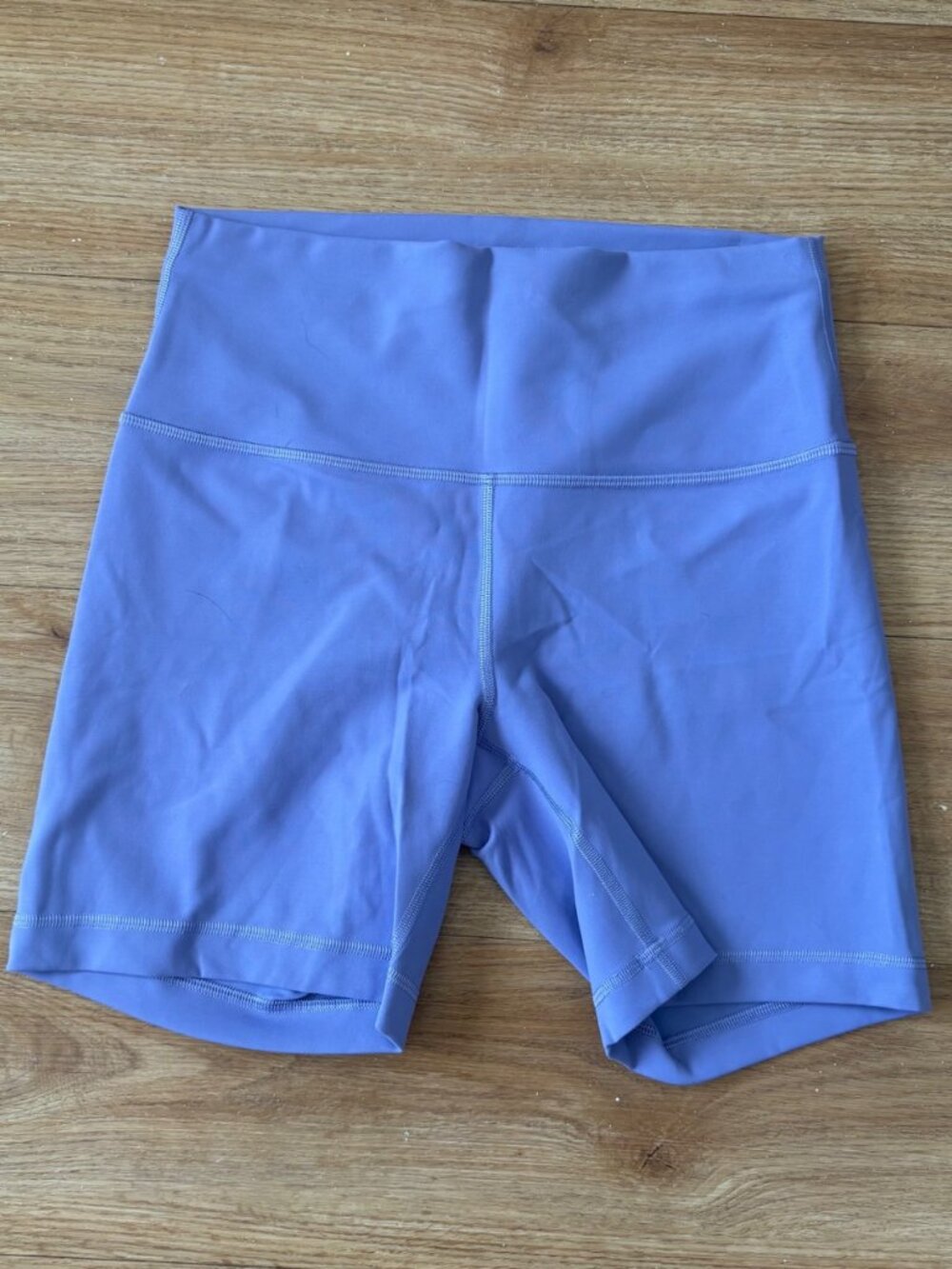 Lululemon Athletic Wunder Train High Rise Short 6” Dark Lavender Size 8